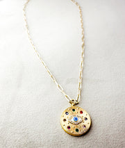 evil eye necklace