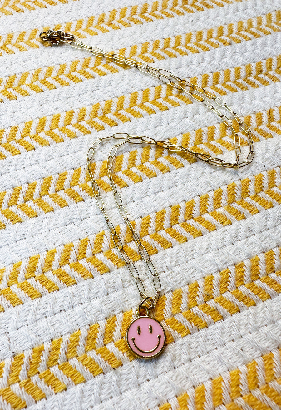 happy go lucky necklace