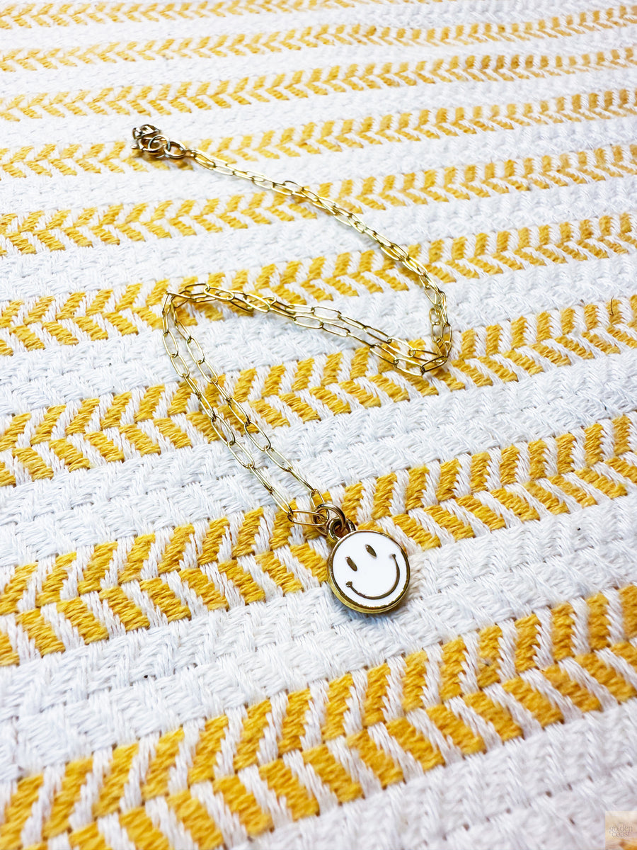 happy go lucky necklace